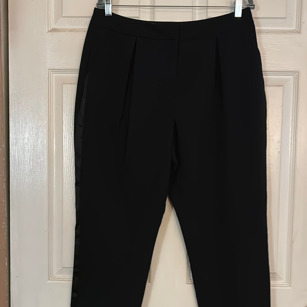 NWT NY&C black wide leg pants